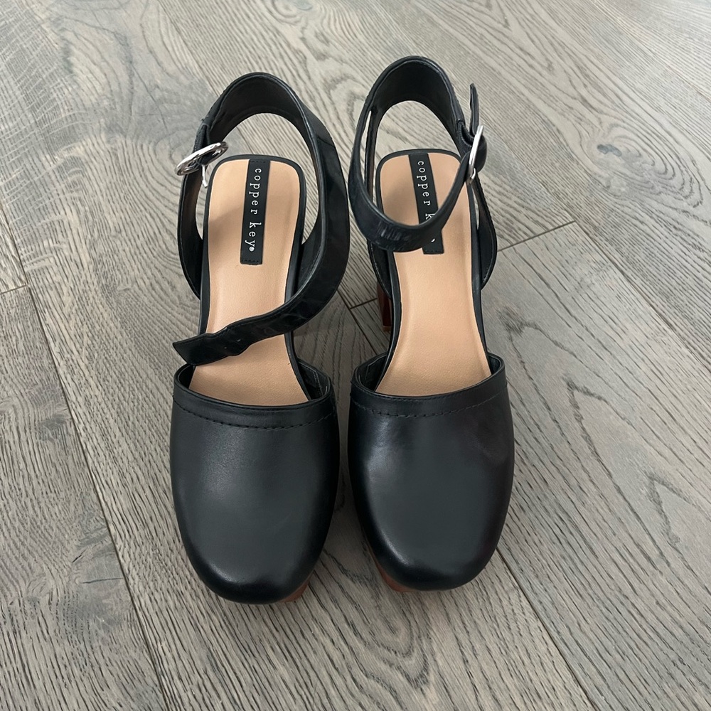 Copper Key heels